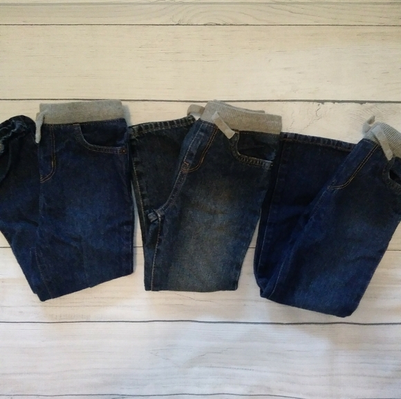 The Children's Place Other - 3 Pairs Drawstring jeans Boy 4T
